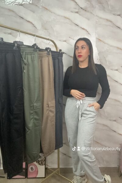 Pantalon cargo