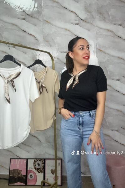 Camiseta pañuelo