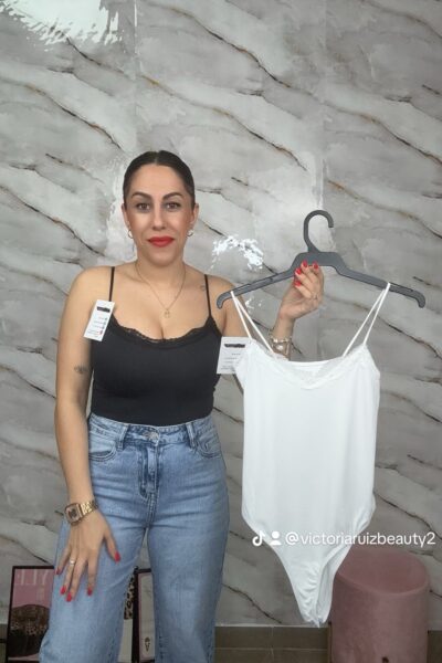 Body Encaje tirantas