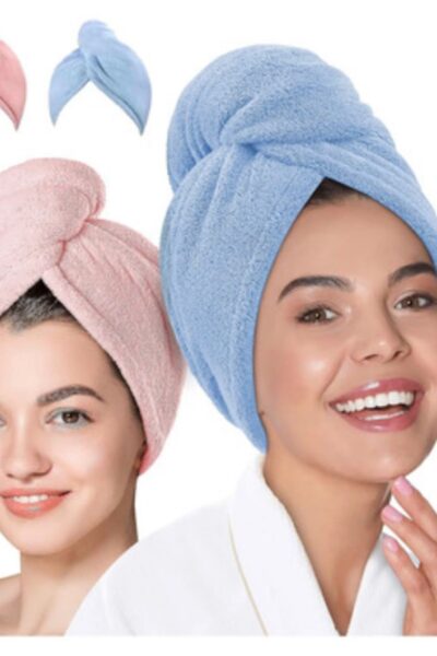 Toalla micro fibra para el cabello