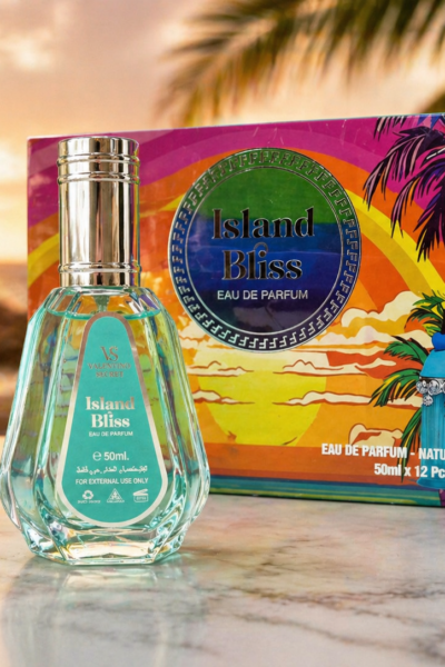 Perfume Árabe Island Bliss 50ml
