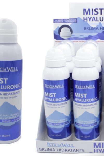 Bruma hidratante con Acido Hialuronico