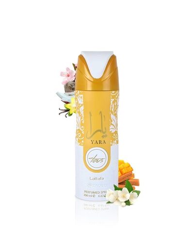 Perfume en spray/desodorante YARA TOUS