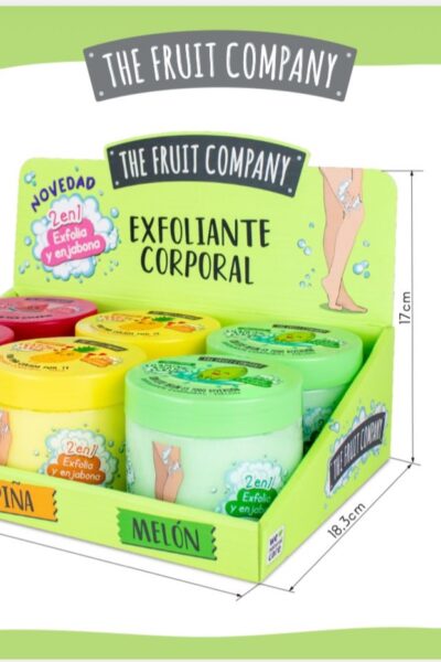 Exfoliante corporal 2 en 1 The Fruit Company