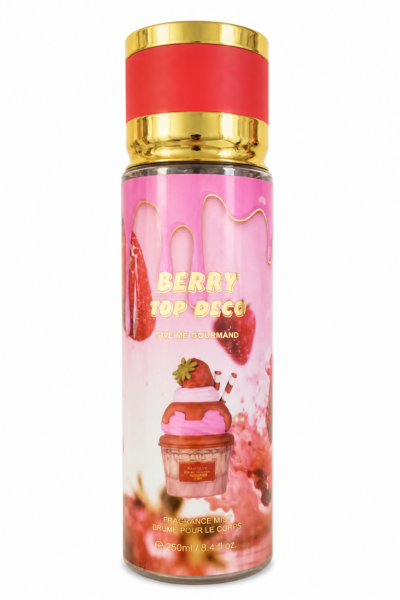 Bruma corporal BERRY TOP DECO 250ml
