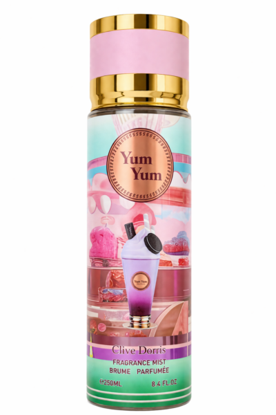 Bruma corporal YUM YUM 250ml
