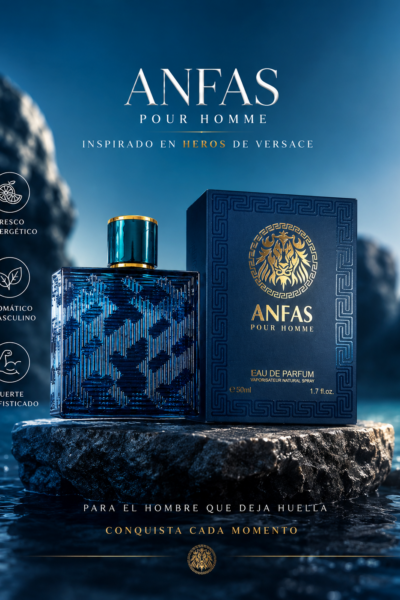 ANFAS inspiración Eros de Versace 50ml