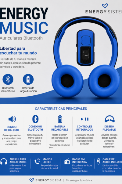 Auriculares Energy Sistem