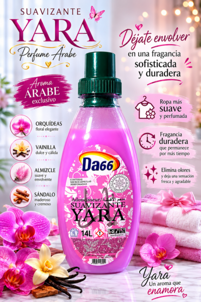 Suavizante Yara 1.4Litros