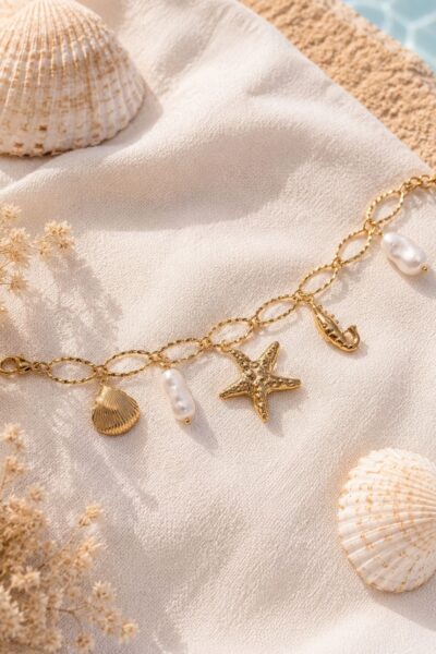 Pulsera Verano Nácar