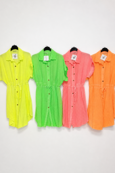 Vestido Flúor Bambula