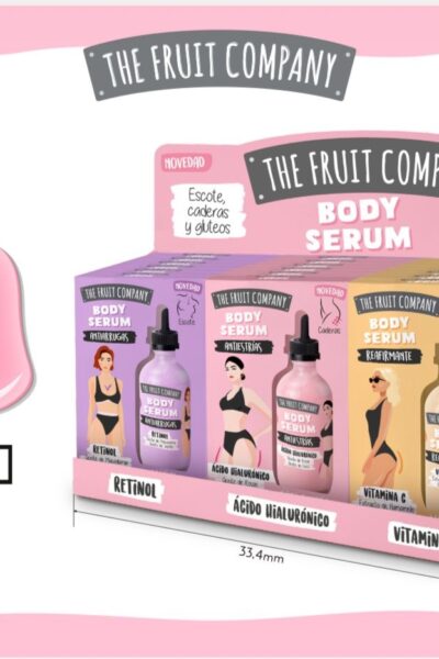 Serum corporal The Fruit Company