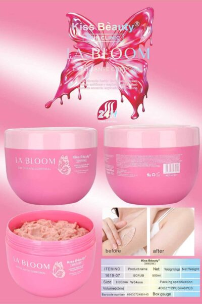 Exfoliante La bomba