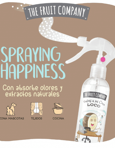 Ambientador spray coco The Fruit Company
