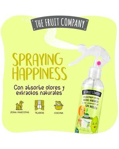 Ambientador spray melon The Fruit Company