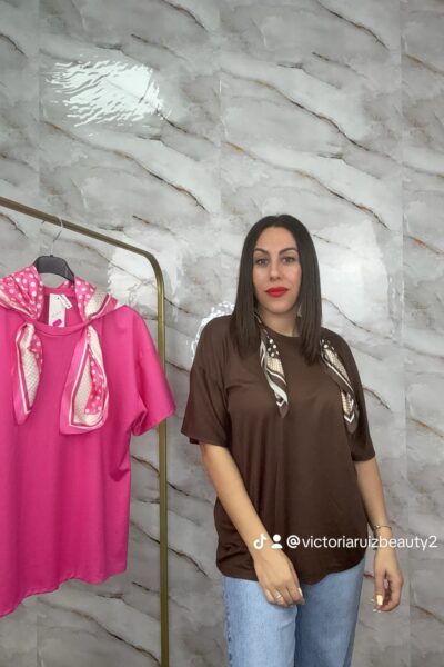 Camiseta Pañuelo Oversize