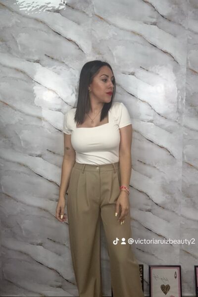 Pantalon camel