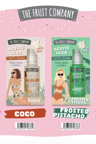 Aceite seco con brilli brilli The Fruit Company