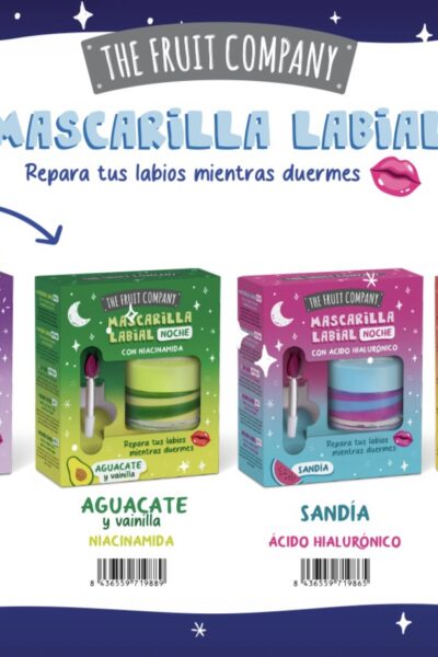 Mascarilla labial noche The Fruit Company