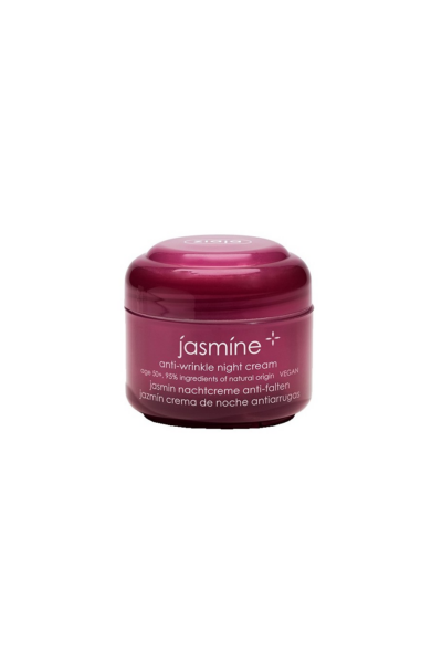 JAZMÍN Crema facial de noche antiarrugas
