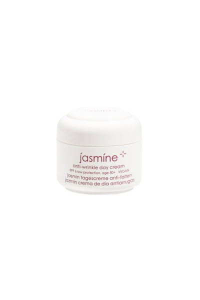 JAZMÍN Crema facial de día antiarrugas SPF 6