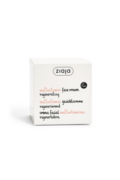 MULTIVITAMINAS Crema facial regeneradora