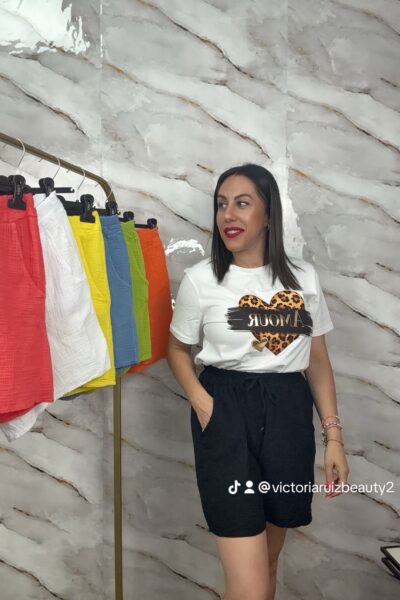 Pantalón Corto Bambula