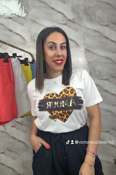 Camiseta Amour