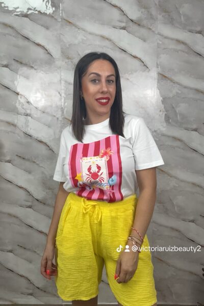 Camiseta Cangrejo