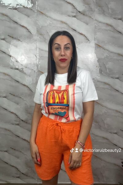 Camiseta Sardina