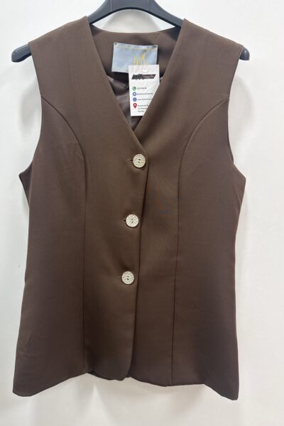 Chaqueta sin mangas