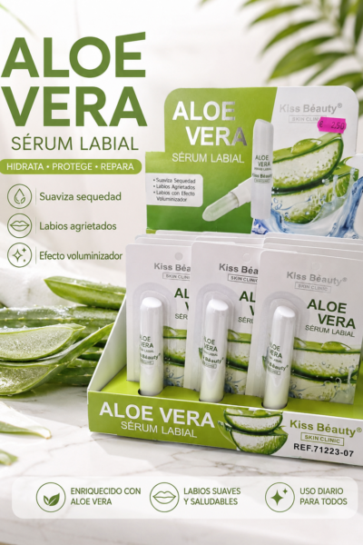 Serum labial Aloe Vera