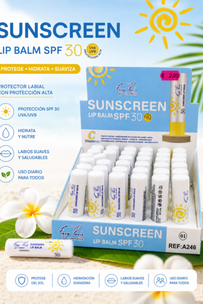 Bálsamo Labial SPF30