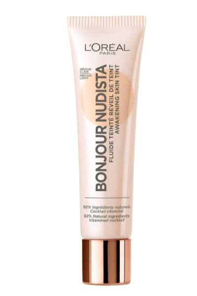 L'OREAL Bonjour nudista