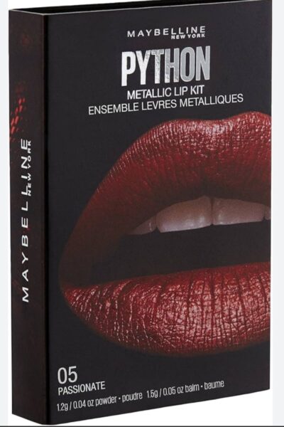 MAYBELLINE PYTHON Kit labios