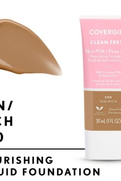 COVERGIRL BASE CLEAN FRESH