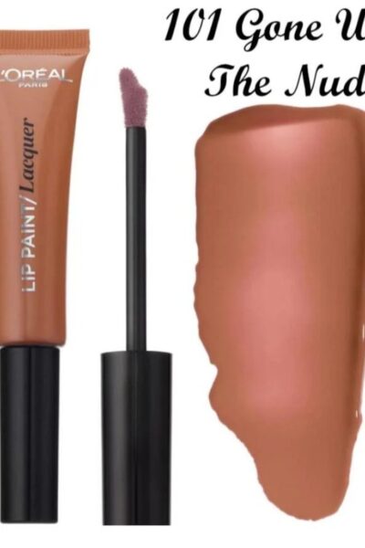 L'OREAL LIP PAINT LACQUER