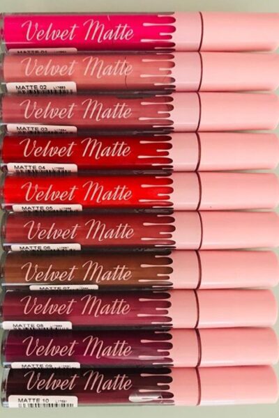 VELVET MATTE inspiración Kylie