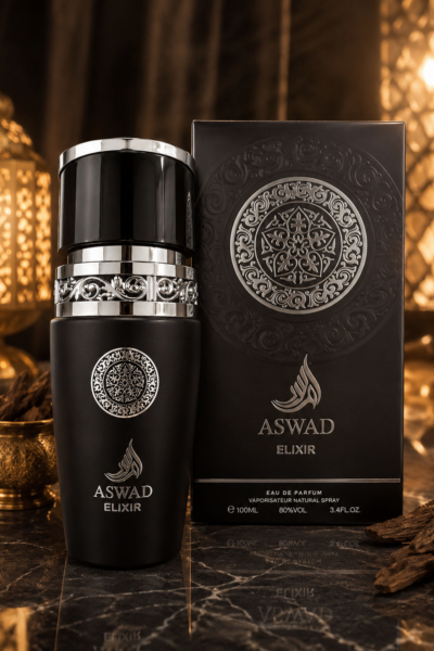 Aswad Elixir inspiración Asad Elixir