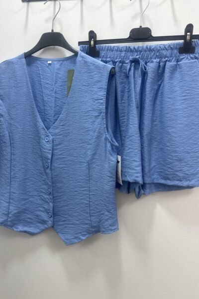 Conjunto Indonesia liso