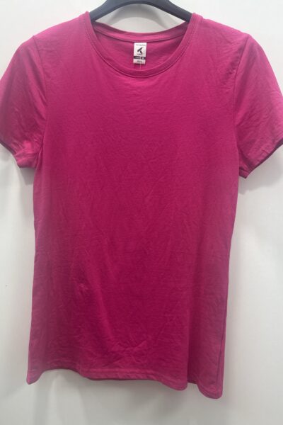 Camiseta rosa fucsia