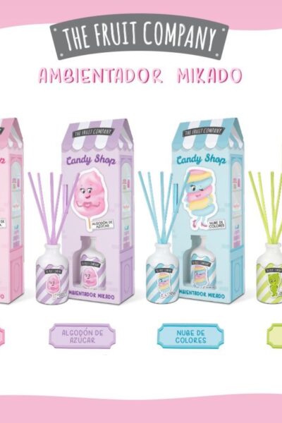 Mikado Candy Shop The Fruit Company