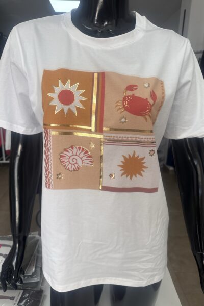 Camiseta verano