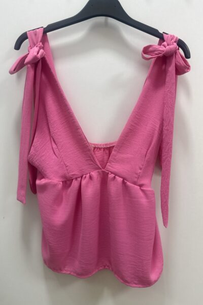 Top rosa