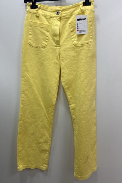 Pantalon amarillo