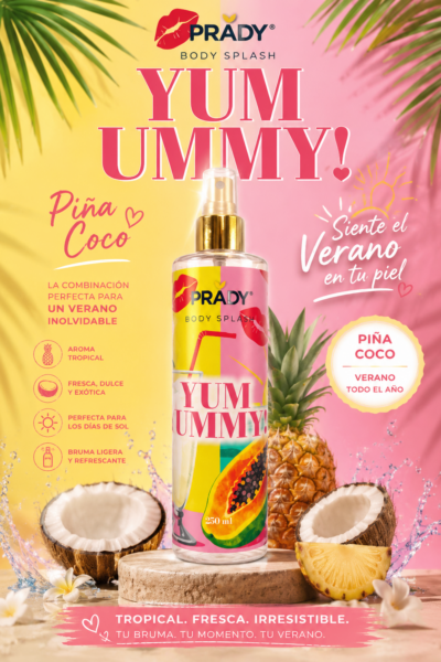 Bruma corporal Yum Yummy 250ml