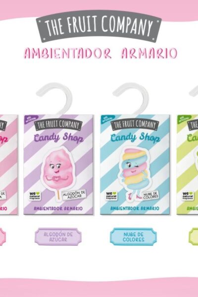 Ambientador armario Candy Shop The Fruit Company