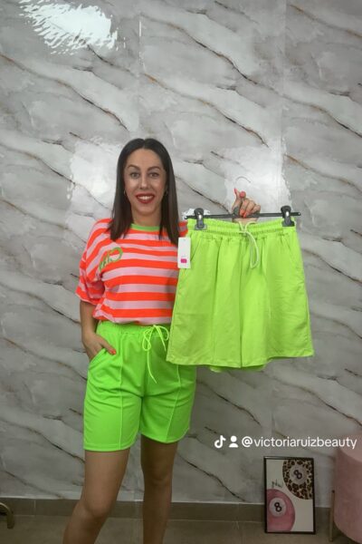Pantalón Flúor
