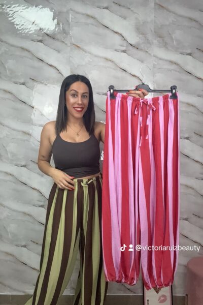 Pantalon Bombacho Lineas 2
