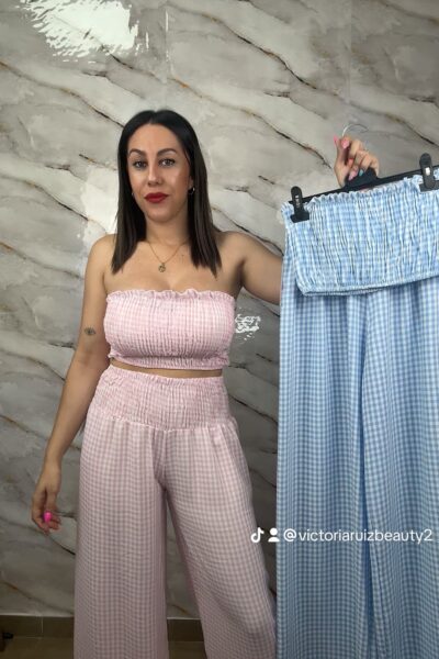 Conjunto Vichy